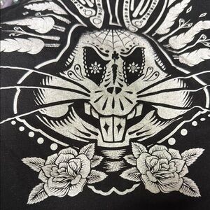 Warner Bros. Looney Tunes Bugs Muertos Raglan